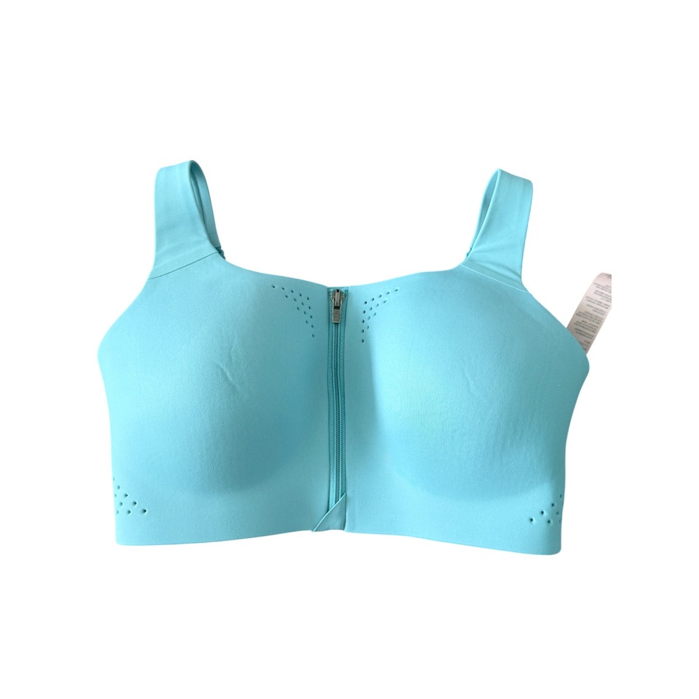 Victorias Secret Featherweight Max Front-Close Sports Bra Aqua 34DDD 11250537